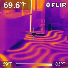 thermal image view