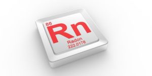 Inspections for Homeowners Radon symbol