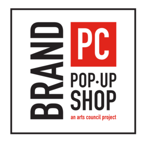 Brand PC Pop Up Shop logo